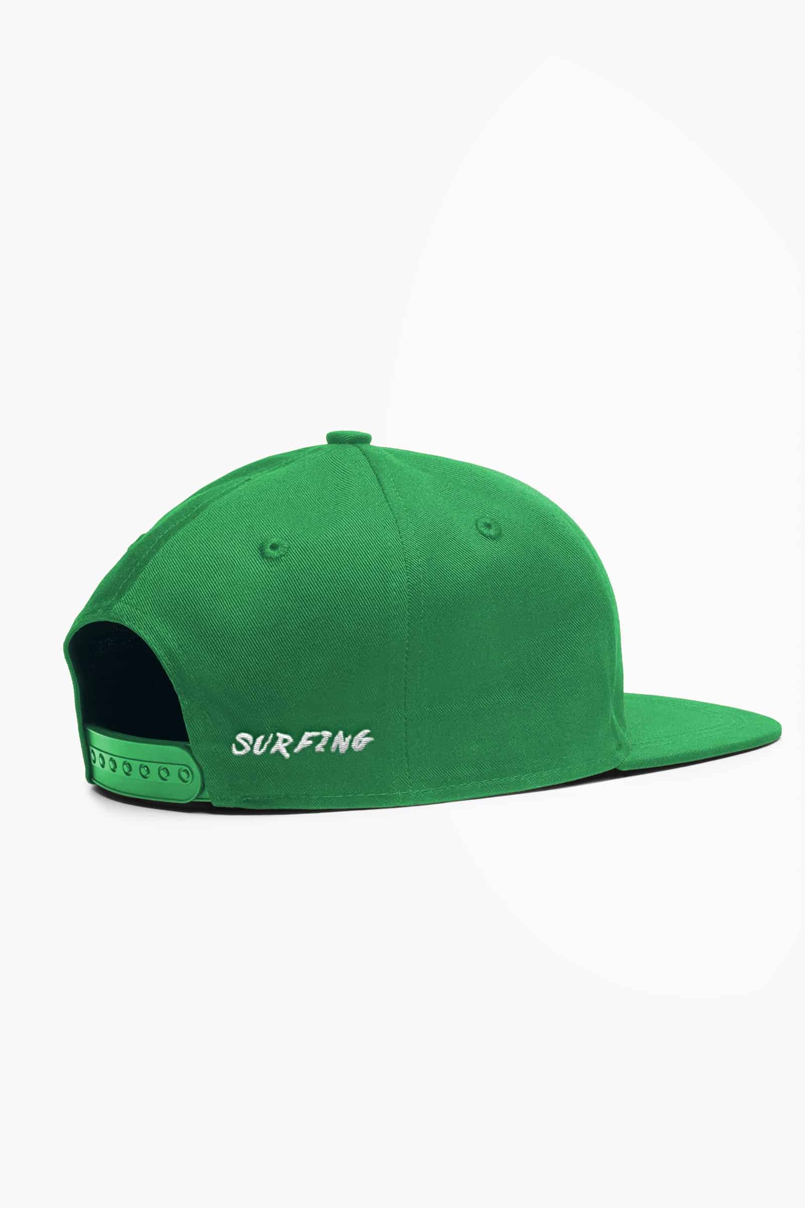 Surf Kelly Green Snapback - Image 2