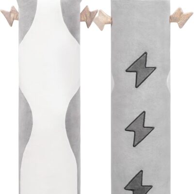 19.6inch Mewaii Long Cat Plush Body Pillow — Cute Extra-Soft Stuffed Animal Toy & Hugging Cushion (Multiple Sizes & Colors)